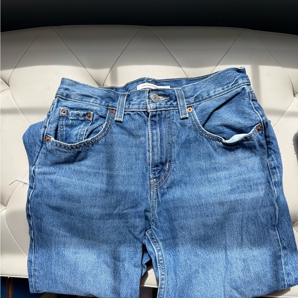 Classic Blue Denim Jeans
